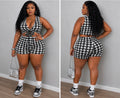 Hounds tooth set