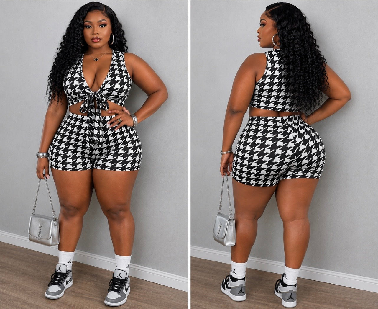 Hounds tooth set