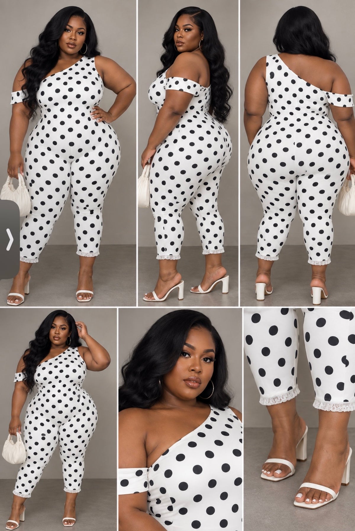 Polka Dreams Jumpsuit