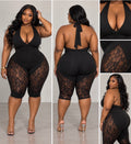 Hoochie Coochie Capri Jumpsuit
