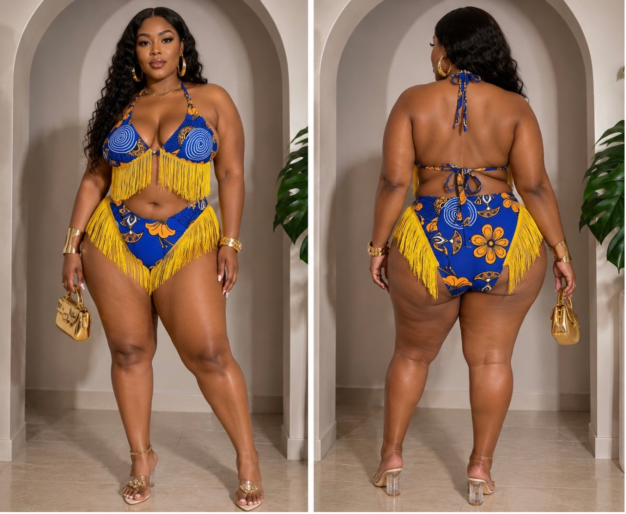 Fringe N Shiiii Swimsuit