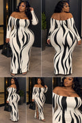 Mocha Swirl Maxi