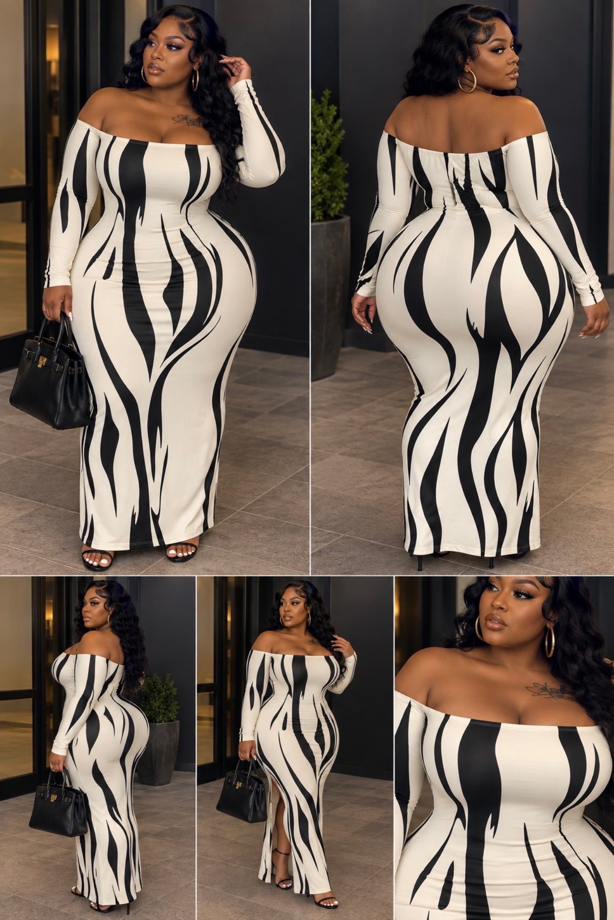 Mocha Swirl Maxi