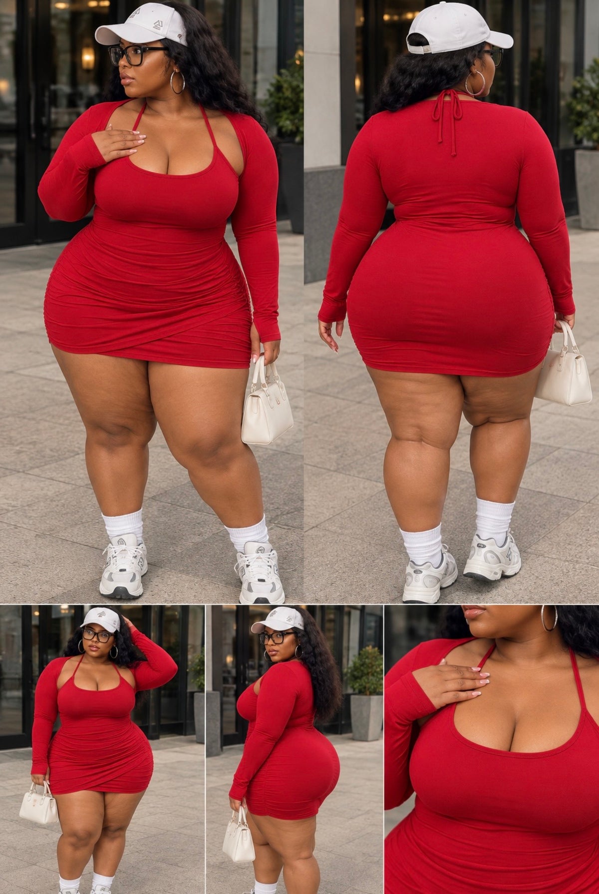 Red Hot Mini Dress
