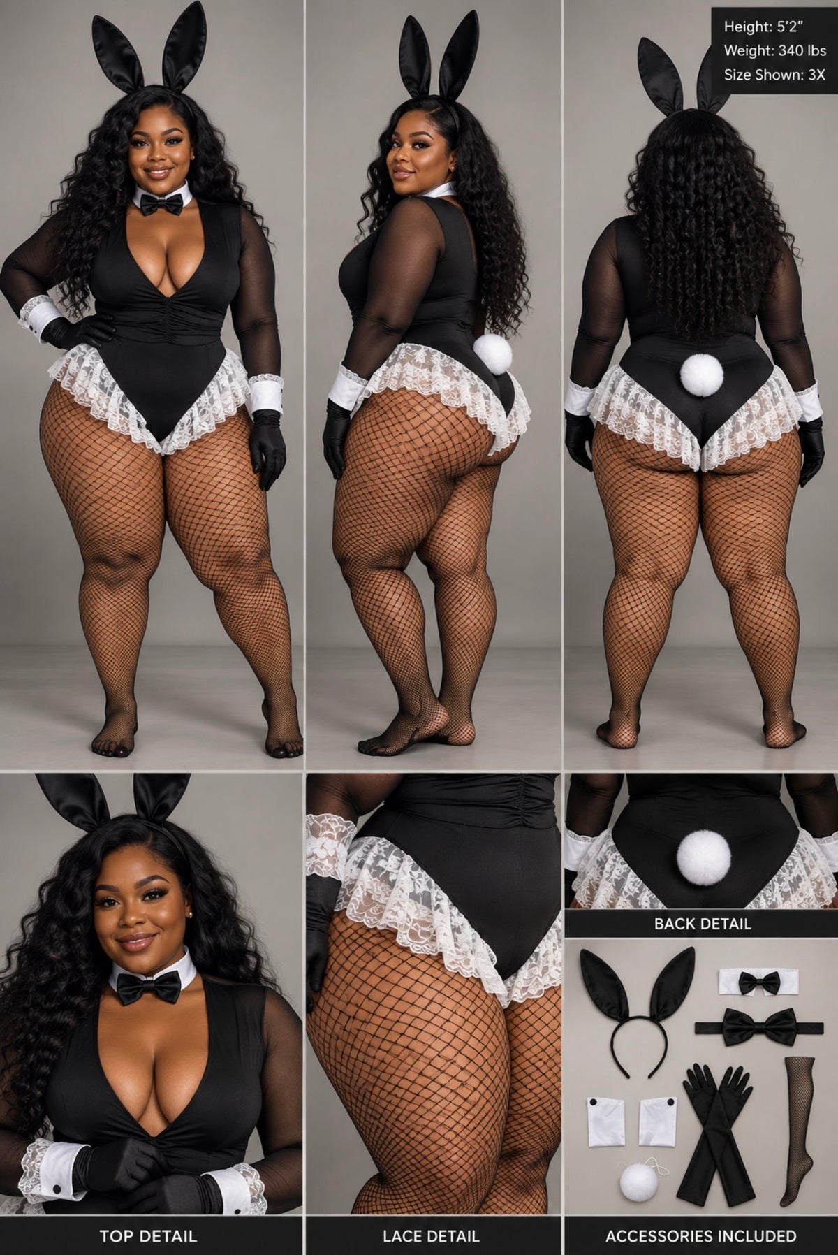 Sexy Bunny Costume