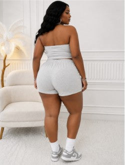 Heather Gray 2 Piece Set