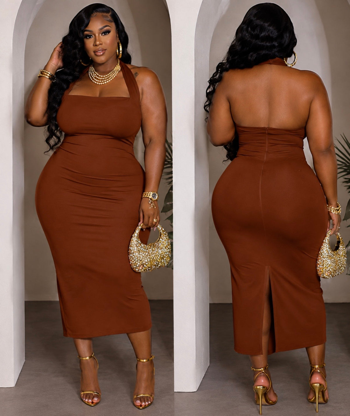 Chocolate City Dress