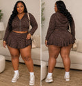 Hoochie Hoodie Set