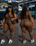 Cheetah Time Jumpsuit