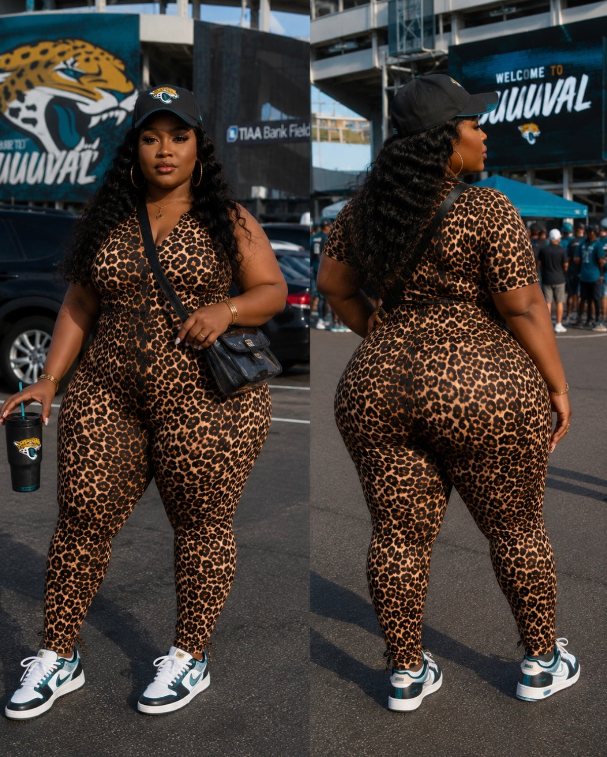 Cheetah Time Jumpsuit