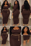 Sexy Round Brown