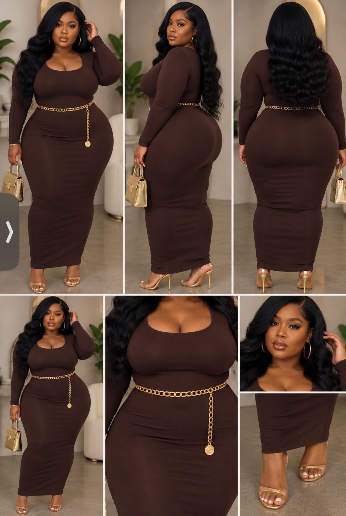 Sexy Round Brown