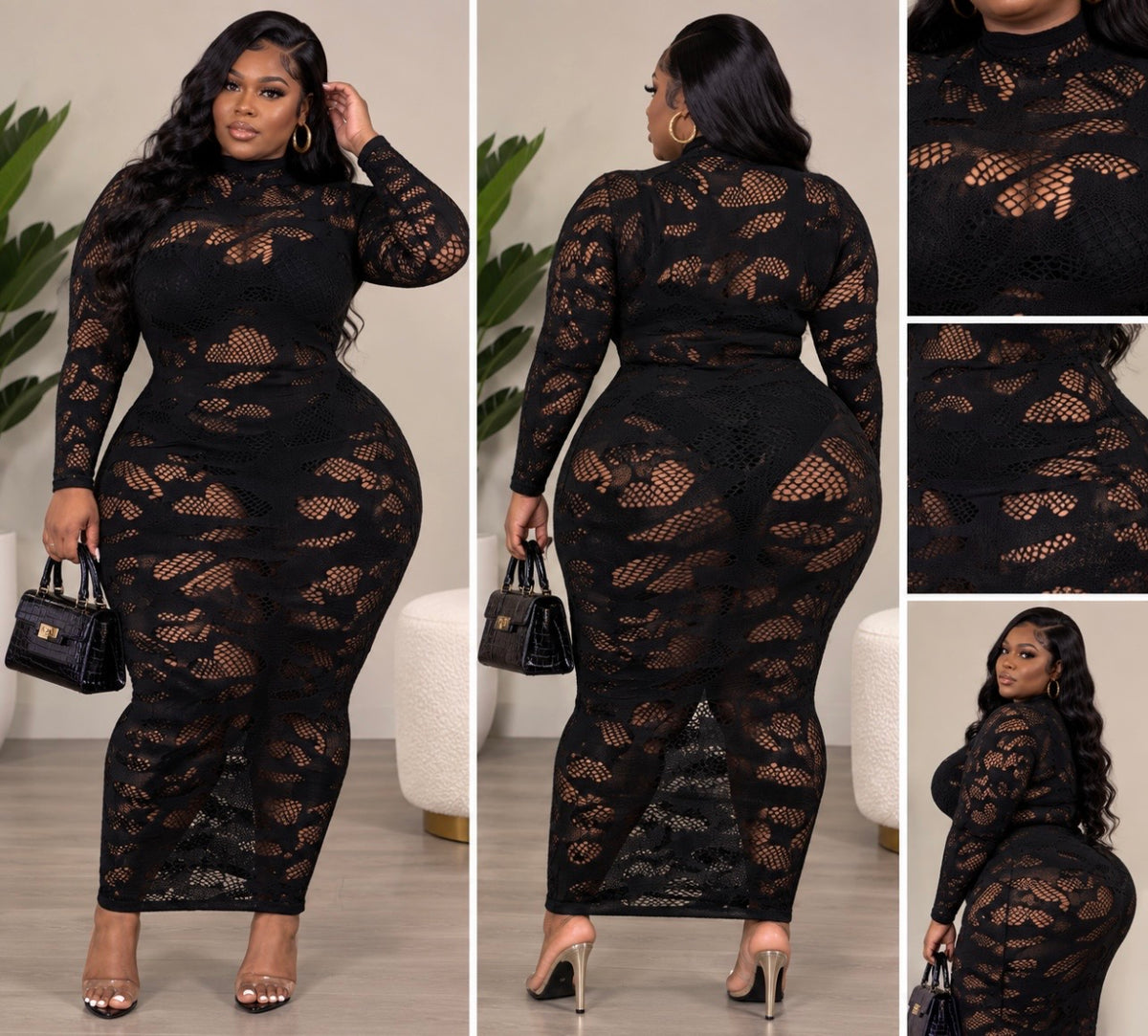 Kinda Covered Sexy Dress