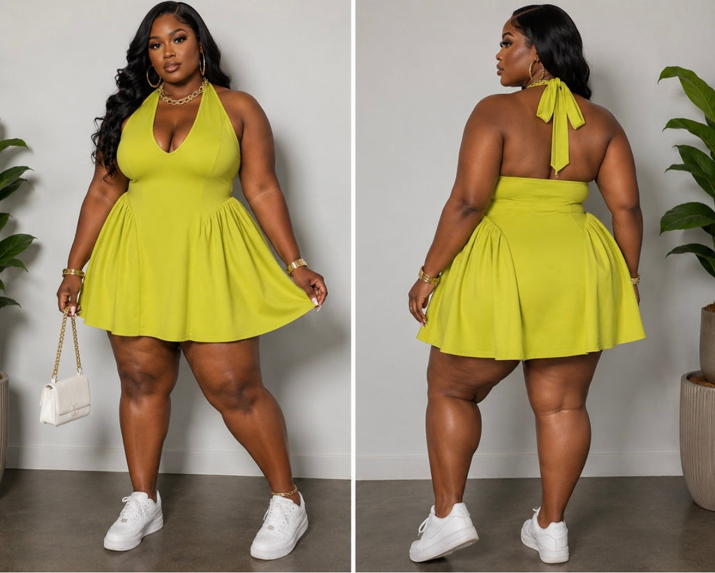 Turn me up dress