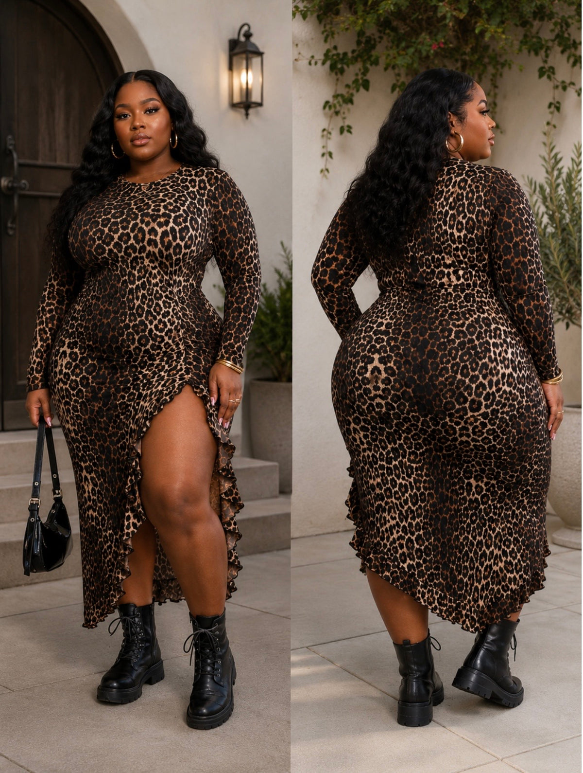 Wild Thighs Dress
