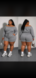 Heather Grey Set