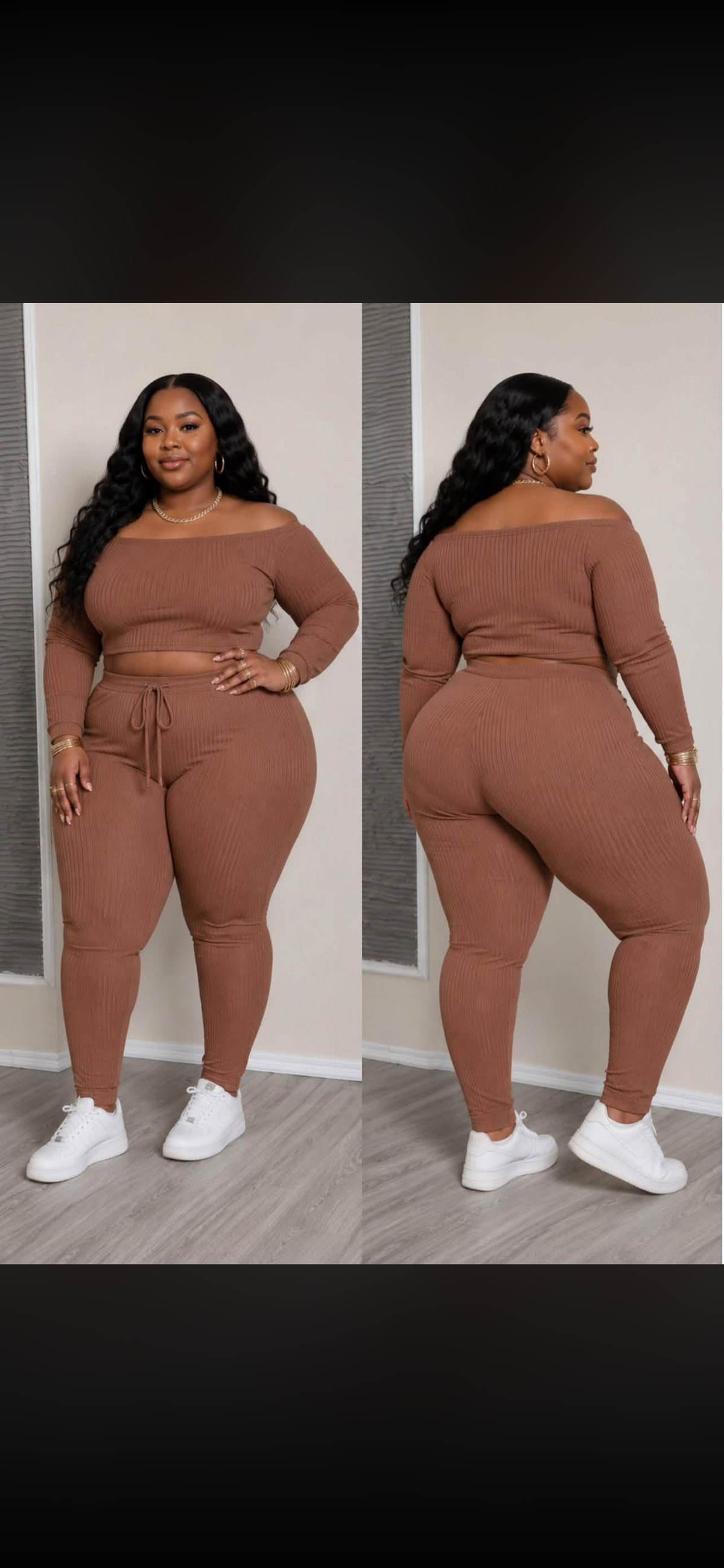 Cold Shoulder Set