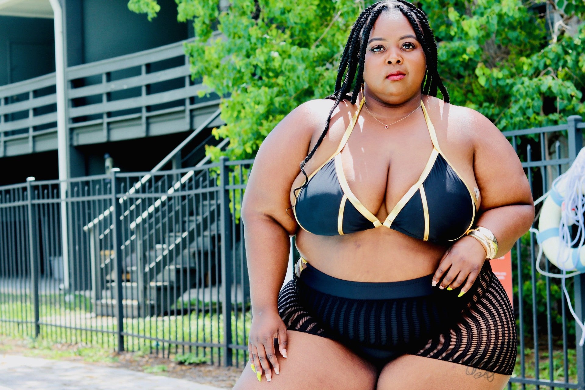 Goddess two piece bikini
