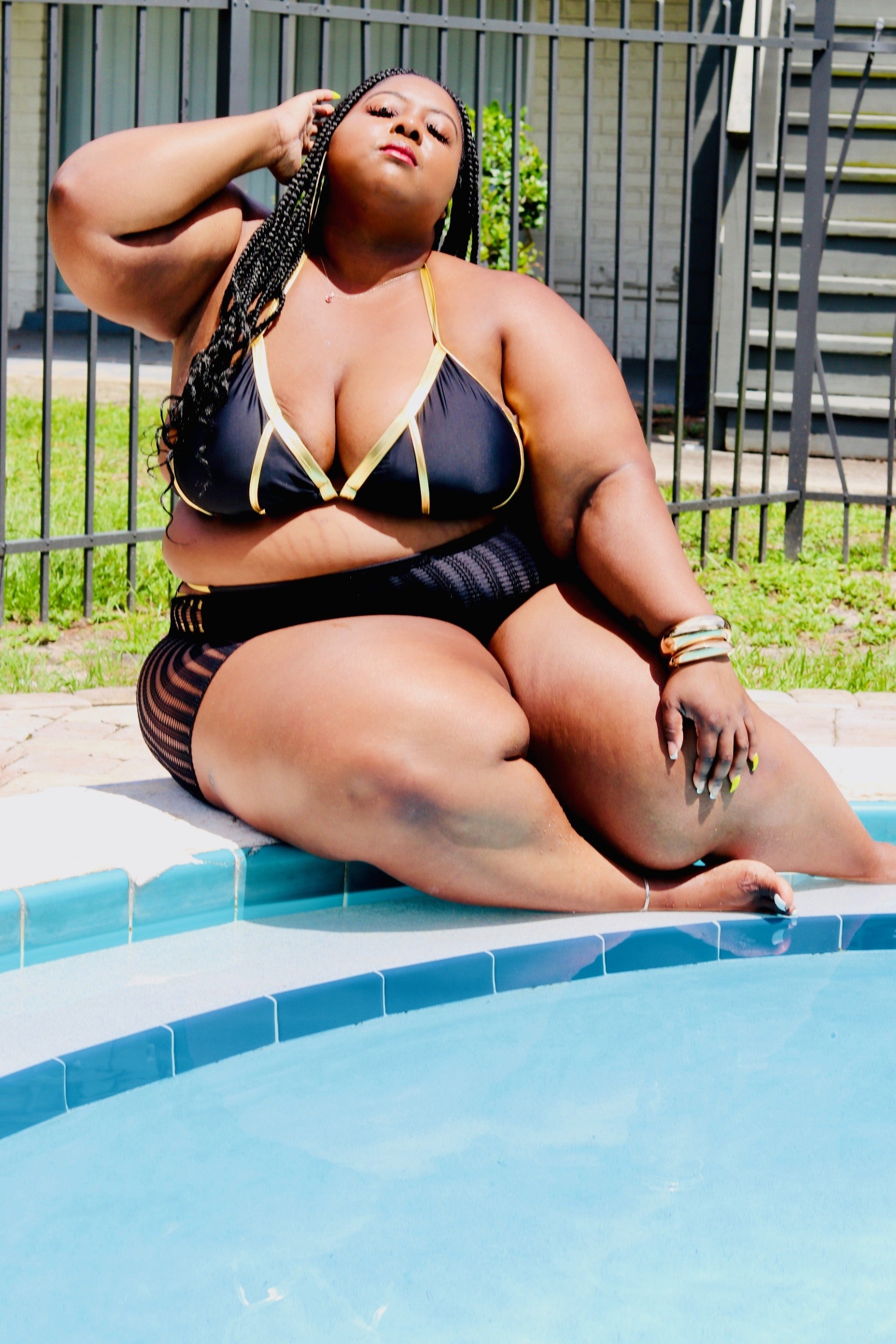 Goddess two piece bikini