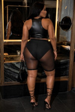 Lil Miss Sexy Black Set