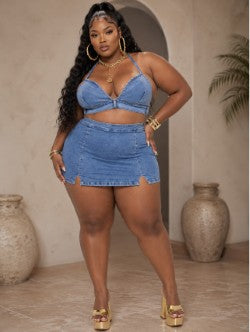 Hoochie Mama Skort Set