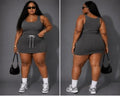 Chillin 2 piece Skirt Set