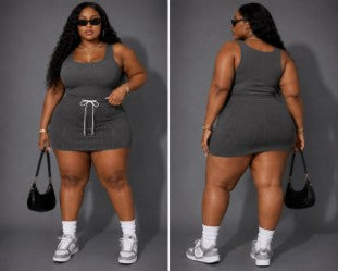 Chillin 2 piece Skirt Set