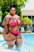 Red Hot Thong Bikini set