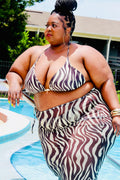 Wild Thang 3 Piece Bikini Set