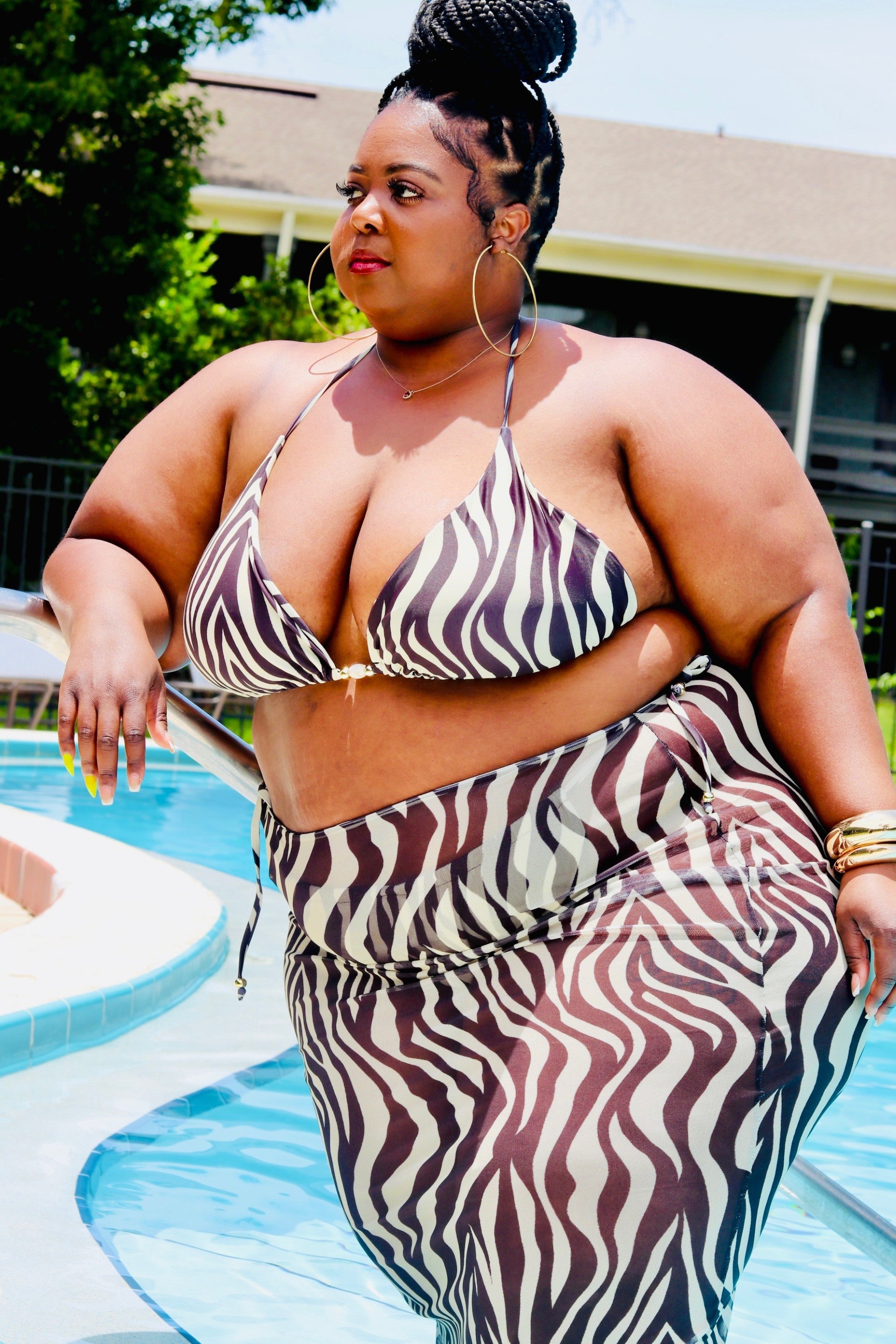 Wild Thang 3 Piece Bikini Set