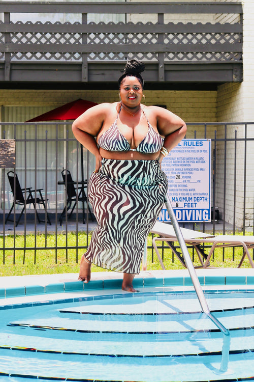 Wild Thang 3 Piece Bikini Set