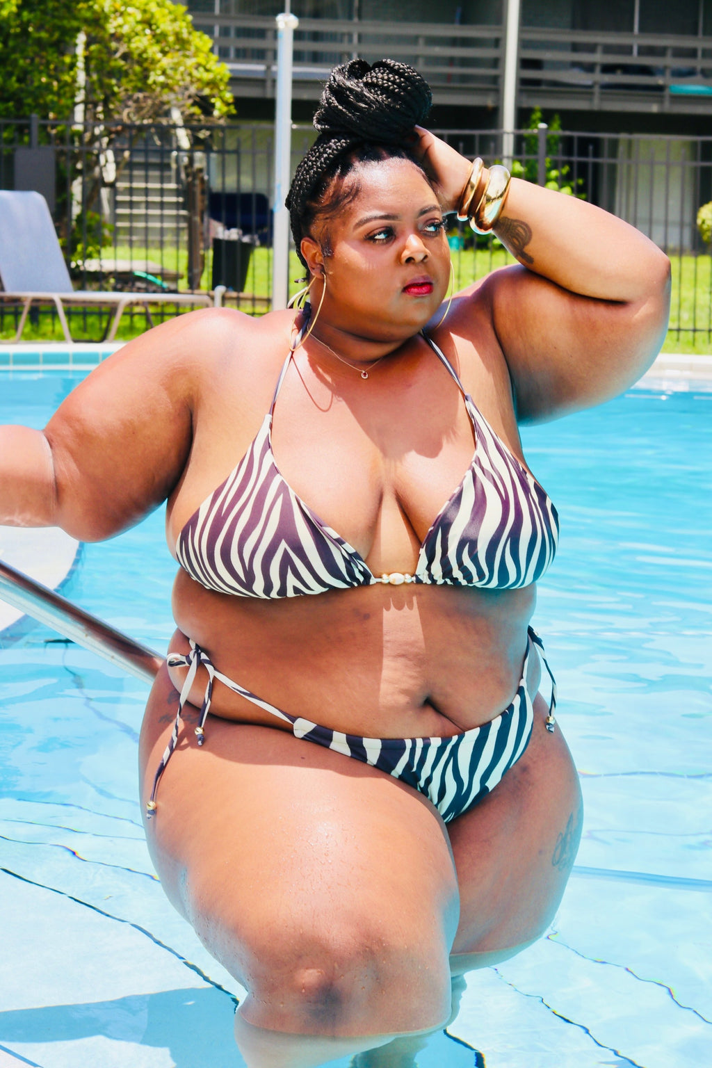 Wild Thang 3 Piece Bikini Set