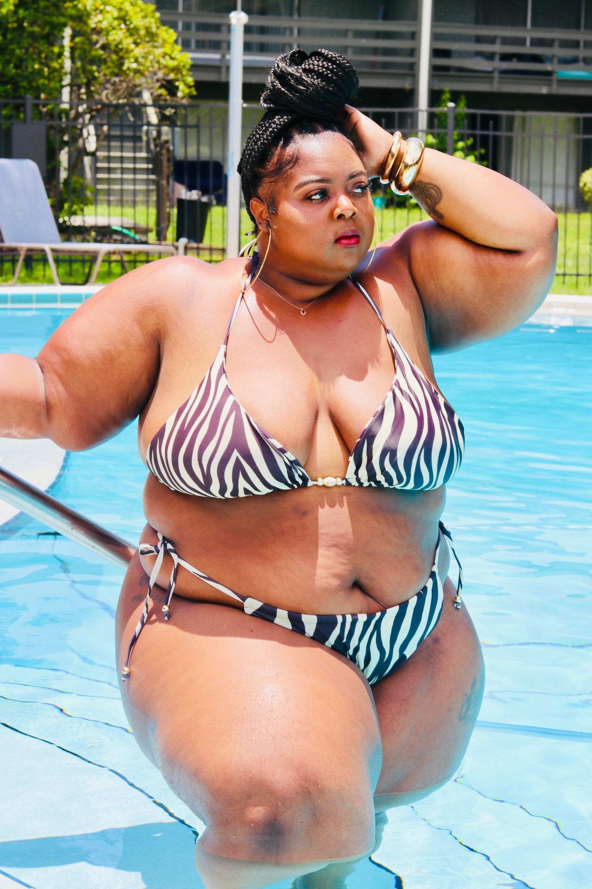Wild Thang 3 Piece Bikini Set
