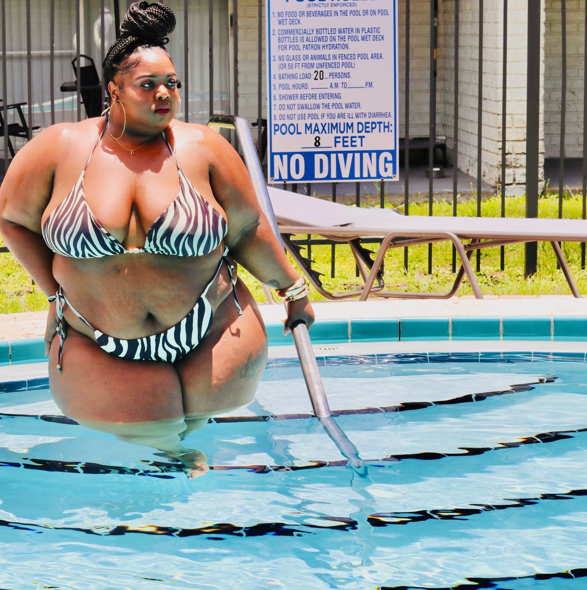 Wild Thang 3 Piece Bikini Set